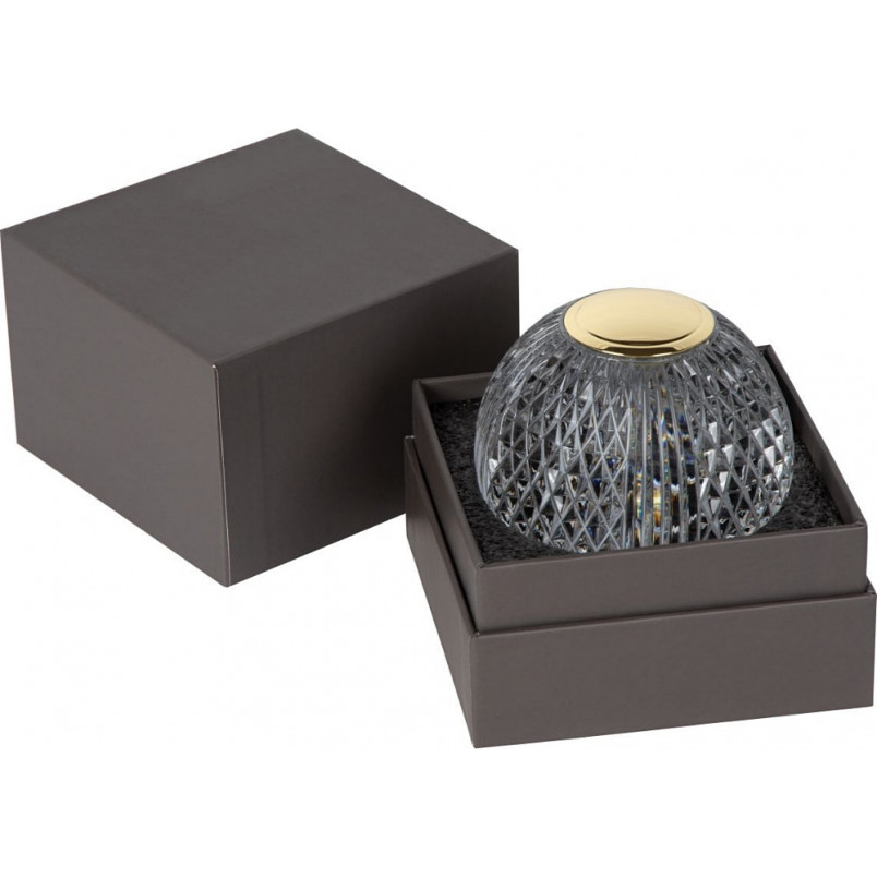 Lampa stołowa szklana Lucide Cintra | Glamour, LED, Ściemniacz
