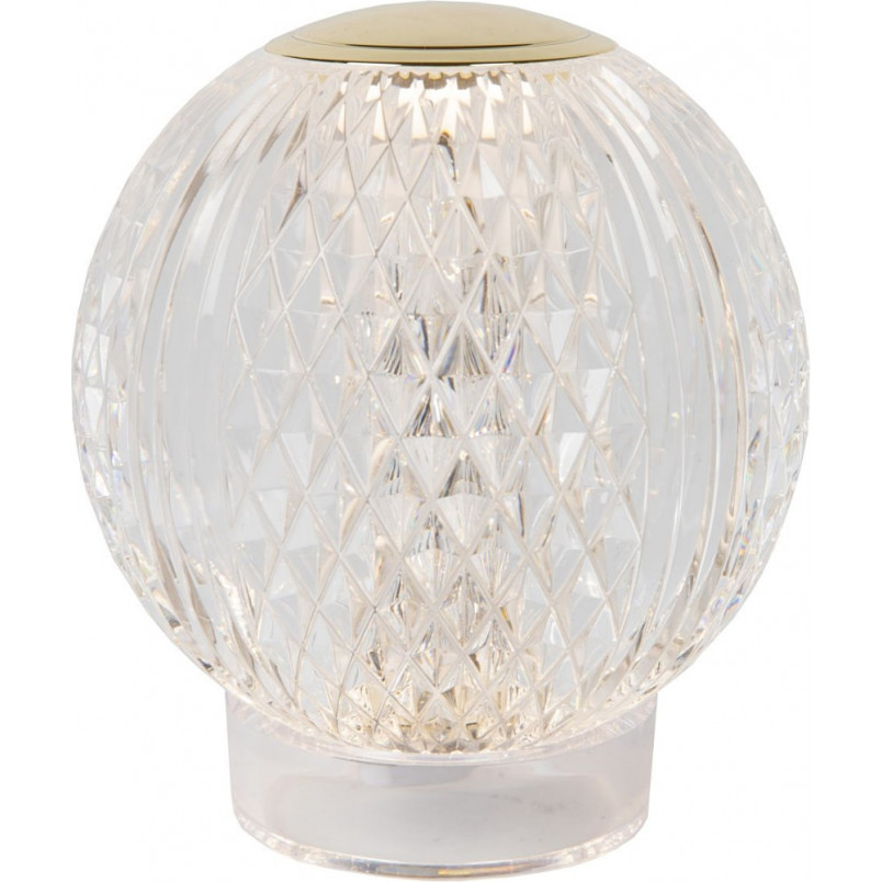 Lampa stołowa szklana Lucide Cintra | Glamour, LED, 11cm