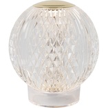 Lampa stołowa szklana Lucide Cintra | Glamour, LED, 11cm