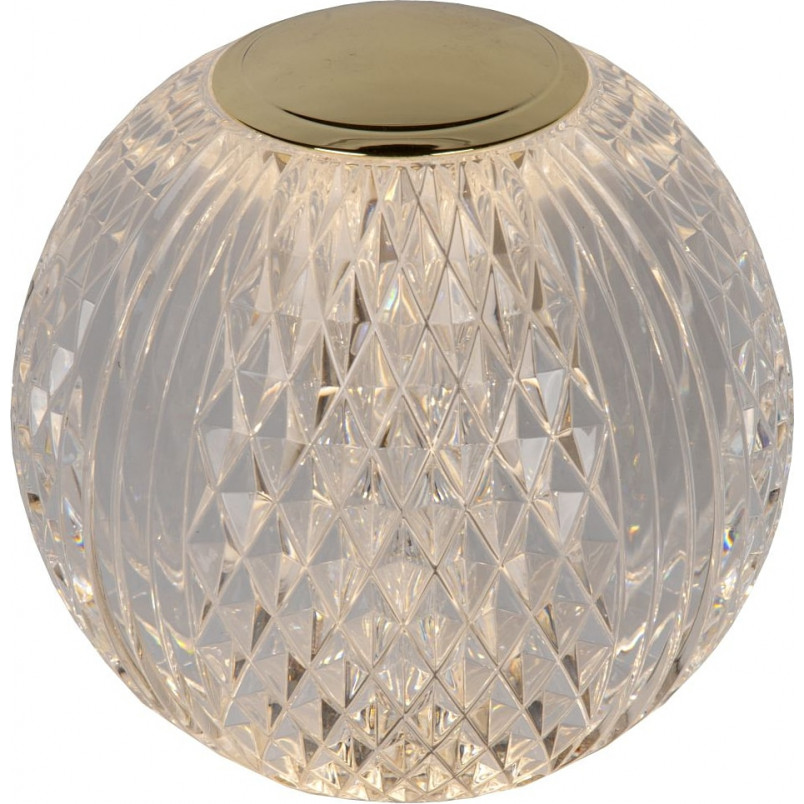 Lampa stołowa szklana Lucide Cintra | Glamour, LED, 11cm