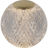Lampa stołowa szklana Lucide Cintra | Glamour, LED, 11cm
