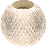 Lampa stołowa szklana Lucide Cintra | Glamour, LED, 11cm