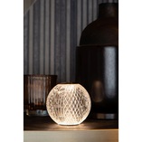 Lampa stołowa szklana Lucide Cintra | Glamour, LED, 11cm