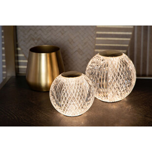 Lampa stołowa szklana Lucide Cintra | Glamour, LED, 11cm