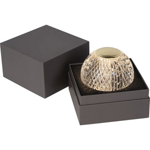 Lampa stołowa szklana Lucide Cintra | Glamour, LED, 11cm