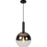 Lampa wisząca Marius | Lucide - Szkło dymione, E27