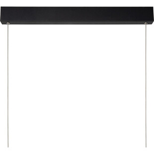 Lampa wisząca podłużna liniowa Raya II 119cm LED czarna Lucide