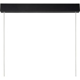Lampa wisząca podłużna liniowa Raya II 119cm LED czarna Lucide