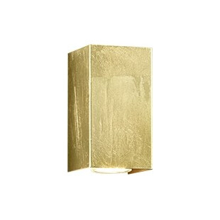 Kinkiet Glamour Złoty Trio Cleo | Eleganckie Oświetlenie