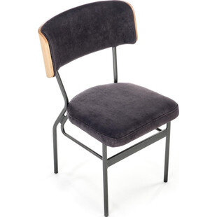 Krzesło Smart Halmar: Drewno & Tapicerka | Elegancki Design