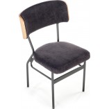 Krzesło Smart Halmar: Drewno & Tapicerka | Elegancki Design