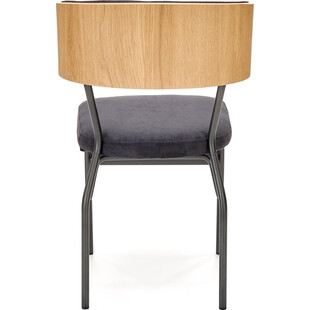 Krzesło Smart Halmar: Drewno & Tapicerka | Elegancki Design