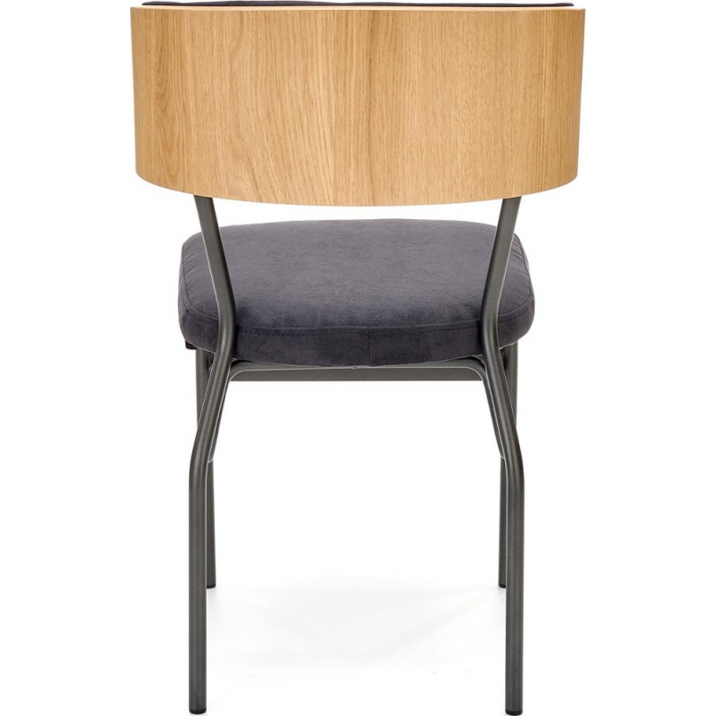 Krzesło Smart Halmar: Drewno & Tapicerka | Elegancki Design
