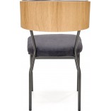 Krzesło Smart Halmar: Drewno & Tapicerka | Elegancki Design
