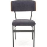 Krzesło Smart Halmar: Drewno & Tapicerka | Elegancki Design