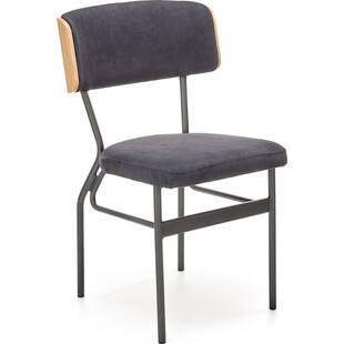 Krzesło Smart Halmar: Drewno & Tapicerka | Elegancki Design