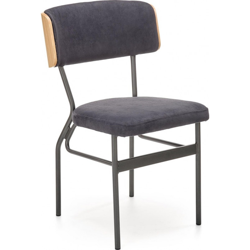 Krzesło Smart Halmar: Drewno & Tapicerka | Elegancki Design