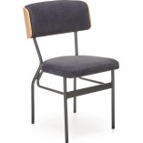 Krzesło Smart Halmar: Drewno & Tapicerka | Elegancki Design
