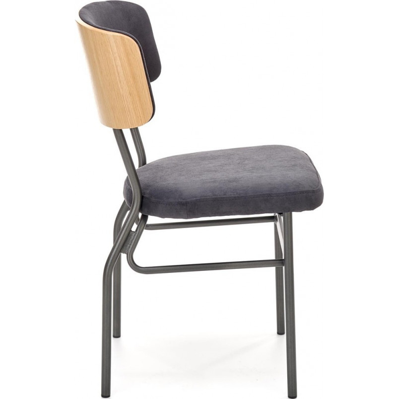 Krzesło Smart Halmar: Drewno & Tapicerka | Elegancki Design