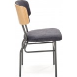 Krzesło Smart Halmar: Drewno & Tapicerka | Elegancki Design