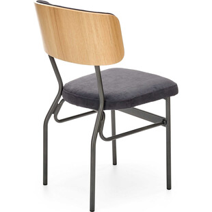 Krzesło Smart Halmar: Drewno & Tapicerka | Elegancki Design