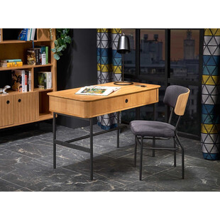 Krzesło Smart Halmar: Drewno & Tapicerka | Elegancki Design