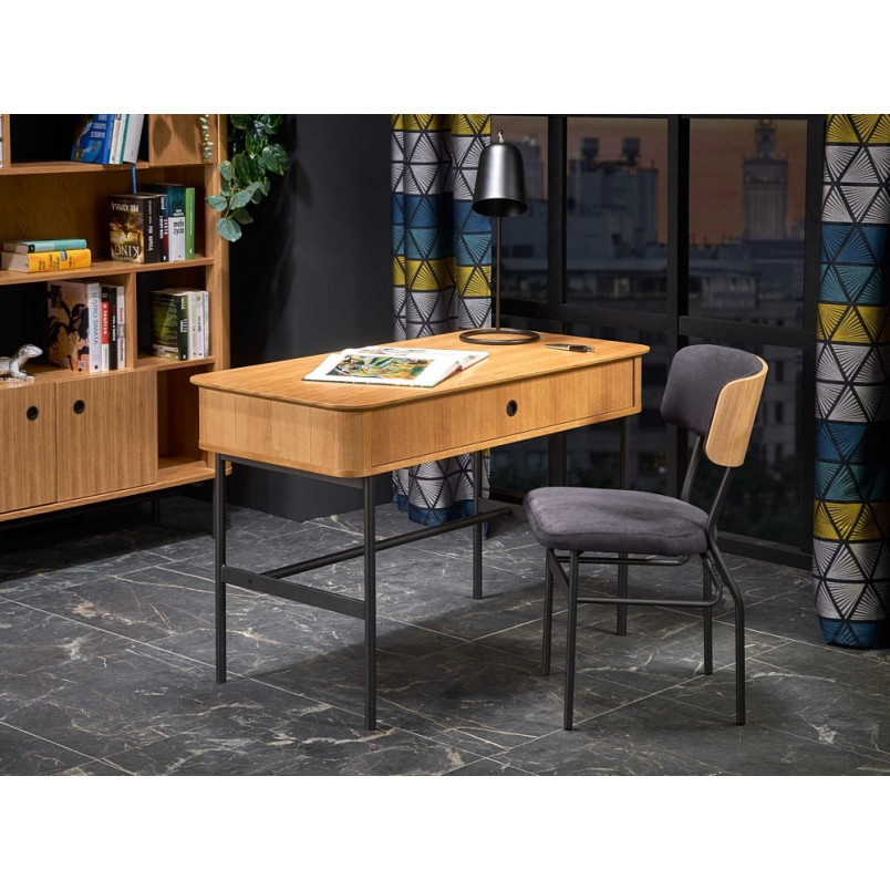 Krzesło Smart Halmar: Drewno & Tapicerka | Elegancki Design