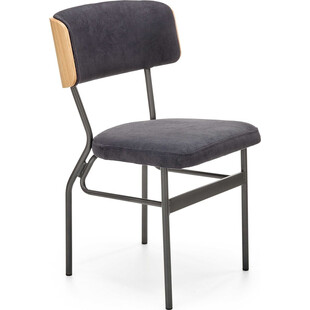 Krzesło Smart Halmar: Drewno & Tapicerka | Elegancki Design