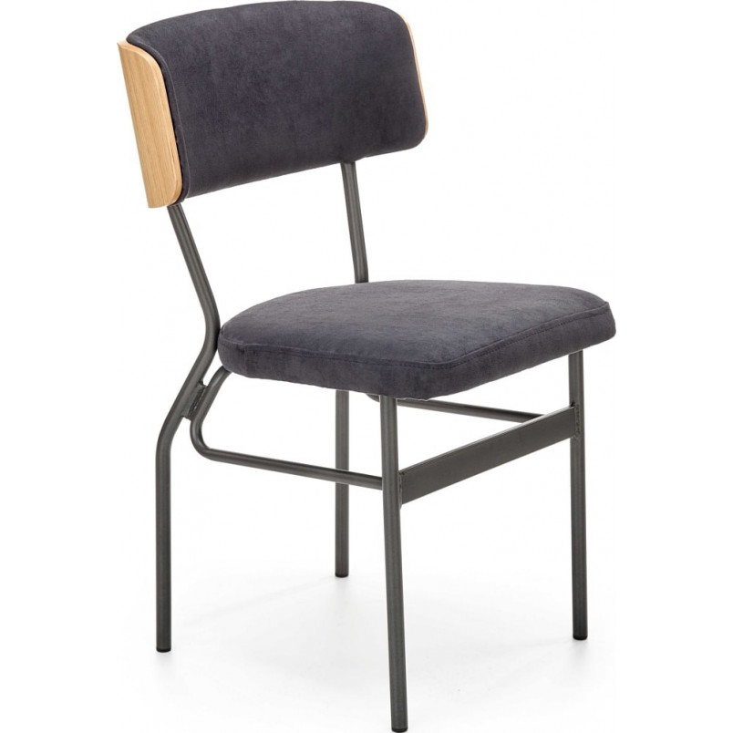 Krzesło Smart Halmar: Drewno & Tapicerka | Elegancki Design