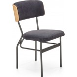 Krzesło Smart Halmar: Drewno & Tapicerka | Elegancki Design