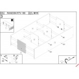 Szafka RTV Halmar 180cm | Design & Funkcja
