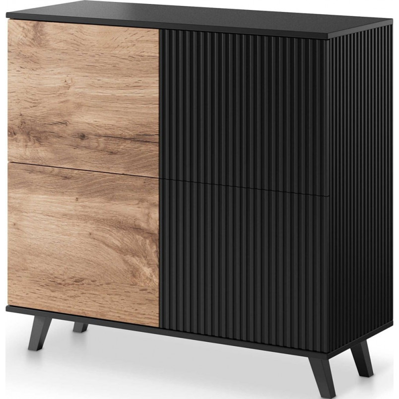 Komoda Random KM2 100x40 | Halmar - Styl Loftowy