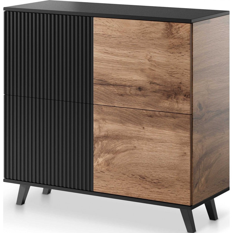 Komoda Random KM2 100x40 | Halmar - Styl Loftowy