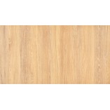Stół rozkładany okrągły loft Peroni 100cm dąb/czarny | Halmar