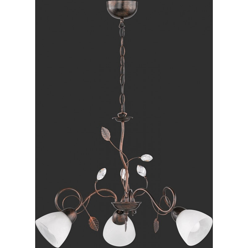 Żyrandol Vintage Trio Traditio III | Antyczny Design