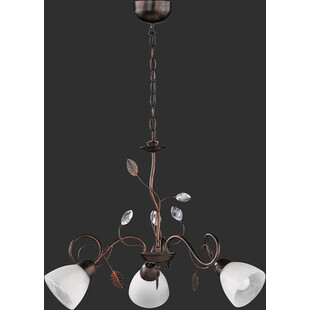 Żyrandol Vintage Trio Traditio III | Antyczny Design