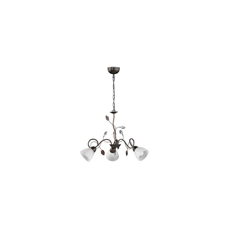 Żyrandol Vintage Trio Traditio III | Antyczny Design