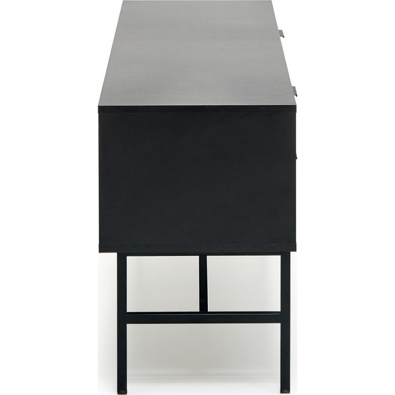 Szafka RTV Murano 150cm Halmar | Dąb Artisan / Czarny