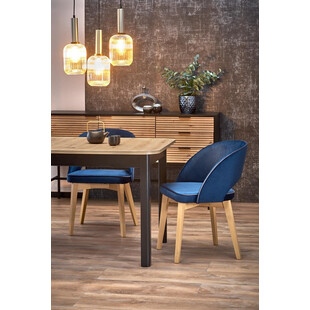 Stół rozkładany loft Florian 160x90 dąb artisan | Halmar