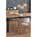 Stół rozkładany loft Florian 160x90 dąb artisan | Halmar