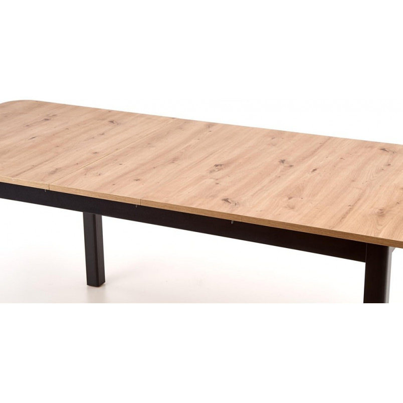 Stół rozkładany loft Florian 160x90 dąb artisan | Halmar