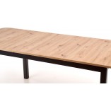 Stół rozkładany loft Florian 160x90 dąb artisan | Halmar