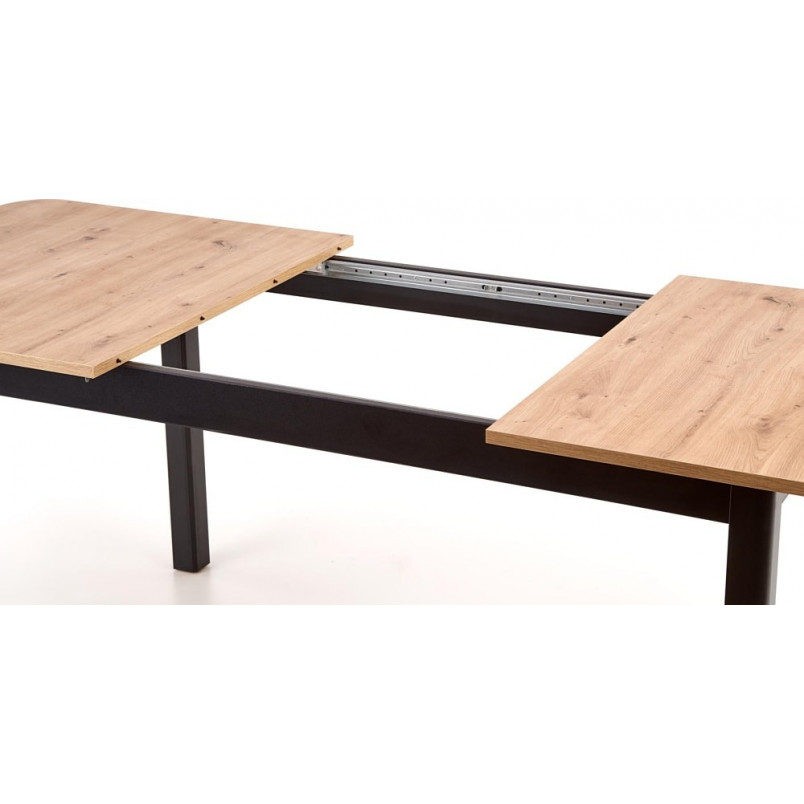 Stół rozkładany loft Florian 160x90 dąb artisan | Halmar