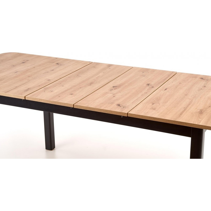 Stół rozkładany loft Florian 160x90 dąb artisan | Halmar