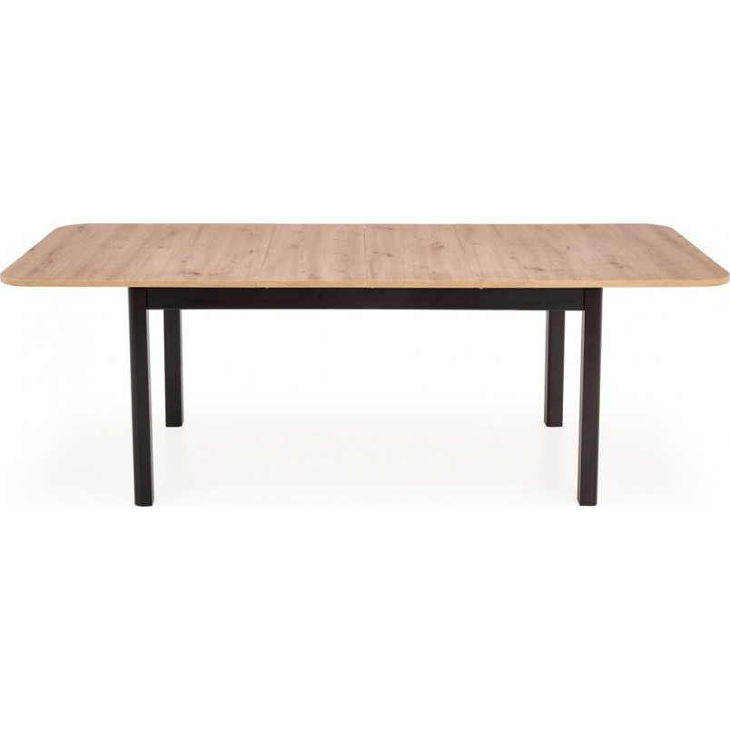 Stół rozkładany loft Florian 160x90 dąb artisan | Halmar