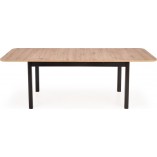 Stół rozkładany loft Florian 160x90 dąb artisan | Halmar