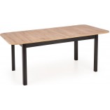 Stół rozkładany loft Florian 160x90 dąb artisan | Halmar