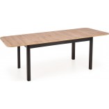 Stół rozkładany loft Florian 160x90 dąb artisan | Halmar
