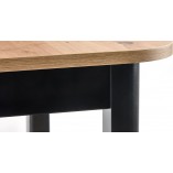 Stół rozkładany loft Florian 160x90 dąb artisan | Halmar