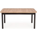 Stół rozkładany loft Florian 160x90 dąb artisan | Halmar
